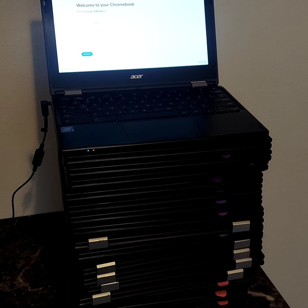 Acer Chromebook - Black and Silver